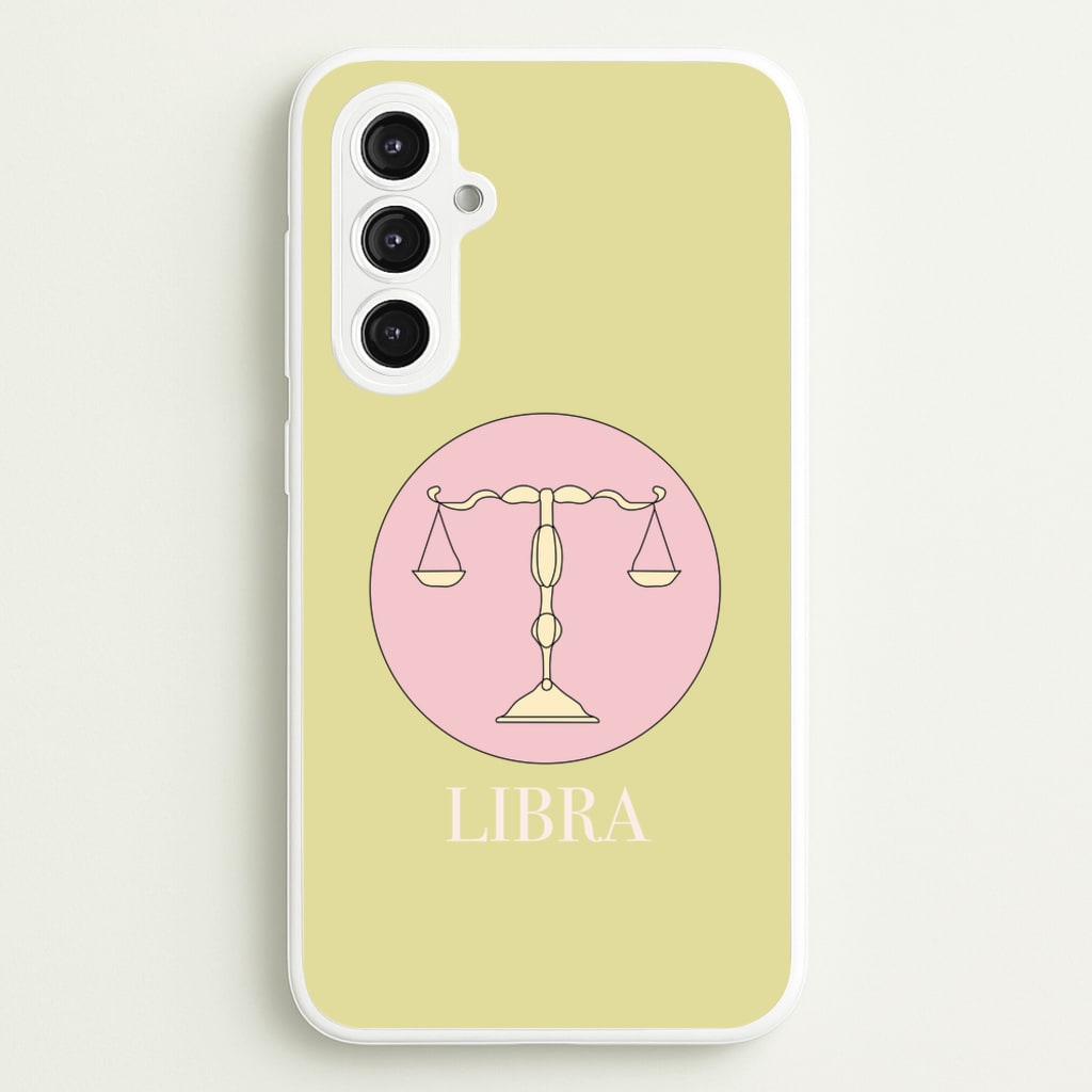 Libra - Tarot Cards  - Horoscope Phone Case for Galaxy S23FE
