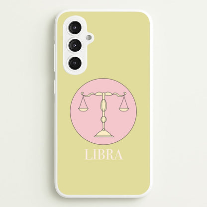 Libra - Tarot Cards  - Horoscope Phone Case for Galaxy S23FE