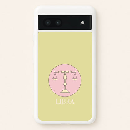 Libra - Tarot Cards  - Horoscope Phone Case for Google Pixel 7a