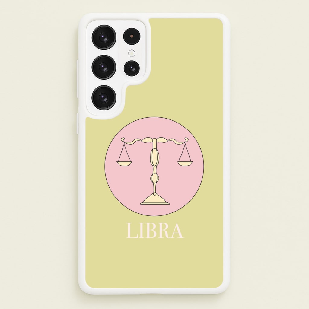 Libra - Tarot Cards  - Horoscope Phone Case for Galaxy S22 Ultra