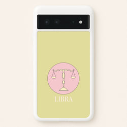 Libra - Tarot Cards  - Horoscope Phone Case for Google Pixel 6