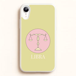 Libra - Tarot Cards  - Horoscope Phone Case for iPhone XR