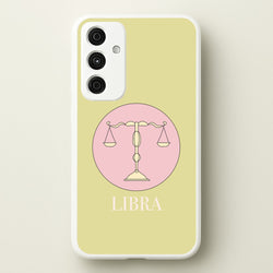 Libra - Tarot Cards  - Horoscope Phone Case for Galaxy A35
