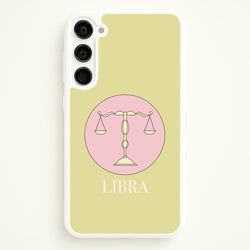 Libra - Tarot Cards  - Horoscope Phone Case for Galaxy S23