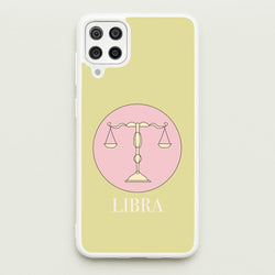 Libra - Tarot Cards  - Horoscope Phone Case for Galaxy A12