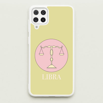 Libra - Tarot Cards  - Horoscope Phone Case for Galaxy A12