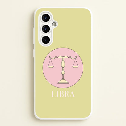 Libra - Tarot Cards  - Horoscope Phone Case for Galaxy A54