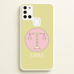 Libra - Tarot Cards  - Horoscope Phone Case for Galaxy A21s