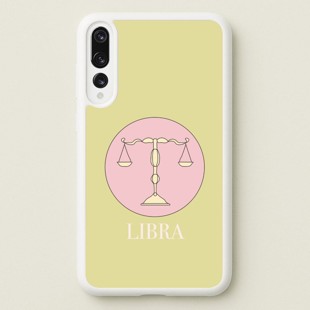 Libra - Tarot Cards  - Horoscope Phone Case for Huawei P20 Pro