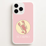Scorpio - Tarot Cards  - Horoscope Phone Case for iPhone 16 Pro Max