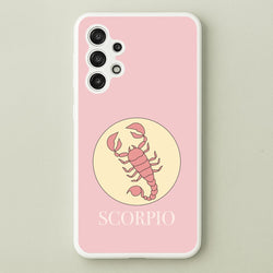 Scorpio - Tarot Cards  - Horoscope Phone Case for Galaxy A13