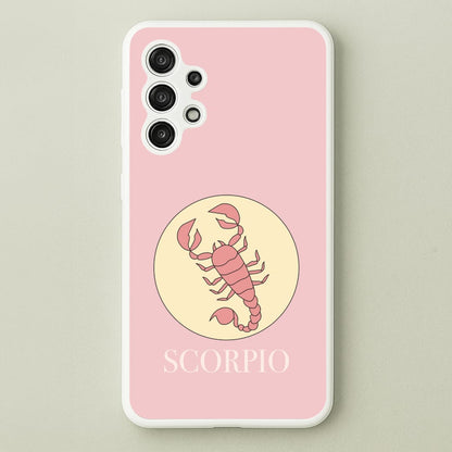 Scorpio - Tarot Cards  - Horoscope Phone Case for Galaxy A13