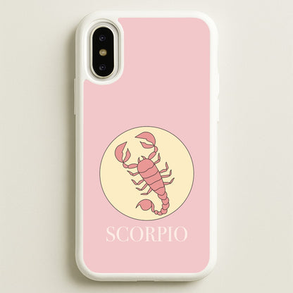 Scorpio - Tarot Cards  - Horoscope Phone Case for iPhone X / XS