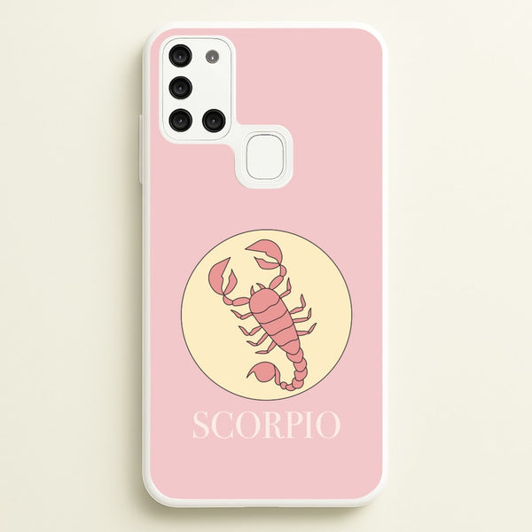 Scorpio - Tarot Cards  - Horoscope Phone Case for Galaxy A21s