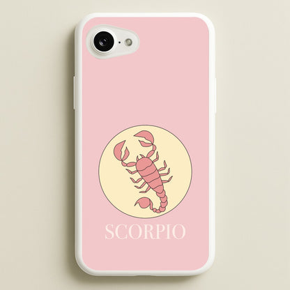 Scorpio - Tarot Cards  - Horoscope Phone Case for iPhone 16e