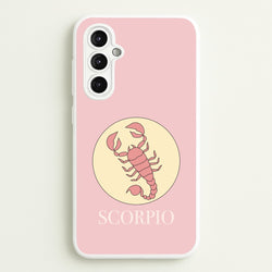 Scorpio - Tarot Cards  - Horoscope Phone Case for Galaxy A14