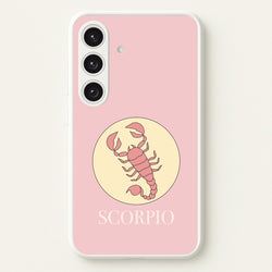Scorpio - Tarot Cards  - Horoscope Phone Case for Galaxy S25