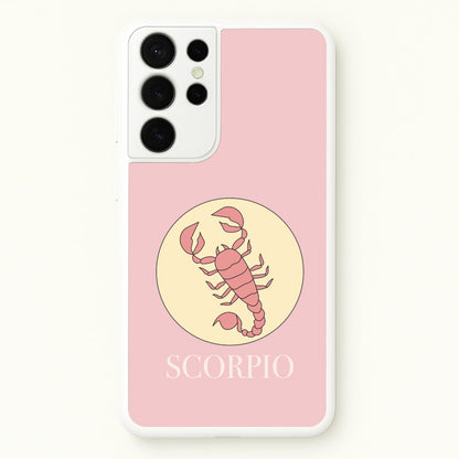 Scorpio - Tarot Cards  - Horoscope Phone Case for Galaxy S21 Ultra