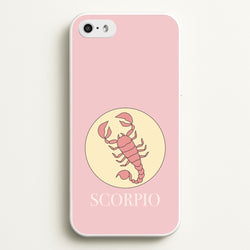 Scorpio - Tarot Cards  - Horoscope Phone Case for iPhone 5 / 5s / SE 2016