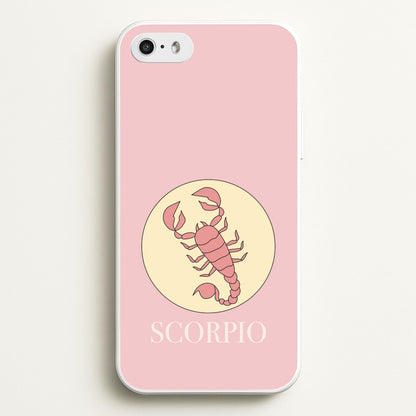 Scorpio - Tarot Cards  - Horoscope Phone Case for iPhone 5 / 5s / SE 2016