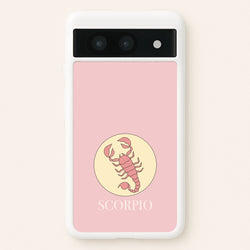 Scorpio - Tarot Cards  - Horoscope Phone Case for Google Pixel 8a