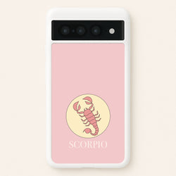 Scorpio - Tarot Cards  - Horoscope Phone Case for Google Pixel 7 Pro