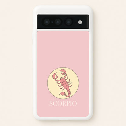 Scorpio - Tarot Cards  - Horoscope Phone Case for Google Pixel 7 Pro