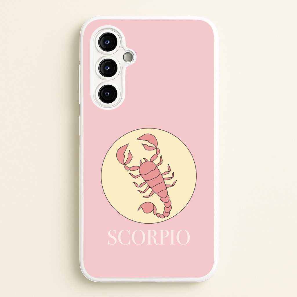 Scorpio - Tarot Cards  - Horoscope Phone Case for Galaxy A54