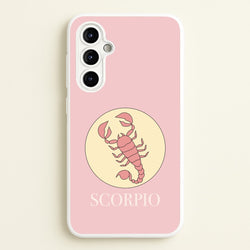 Scorpio - Tarot Cards  - Horoscope Phone Case for Galaxy A54