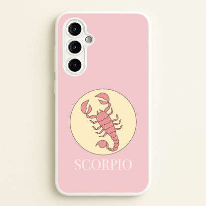 Scorpio - Tarot Cards  - Horoscope Phone Case for Galaxy A54