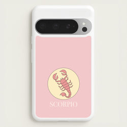 Scorpio - Tarot Cards  - Horoscope Phone Case for Google Pixel 9 Pro XL