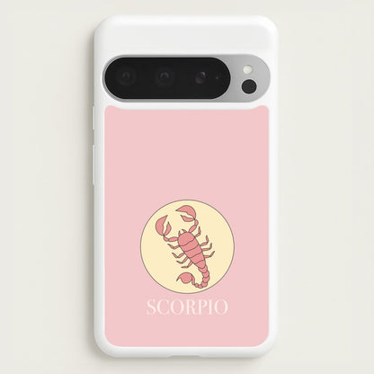 Scorpio - Tarot Cards  - Horoscope Phone Case for Google Pixel 9 Pro XL