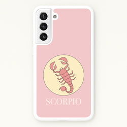 Scorpio - Tarot Cards  - Horoscope Phone Case for Galaxy S21