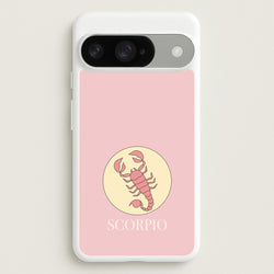 Scorpio - Tarot Cards Phone Case for Google Pixel 10 / 10 Pro