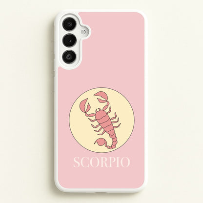 Scorpio - Tarot Cards  - Horoscope Phone Case for Galaxy A34