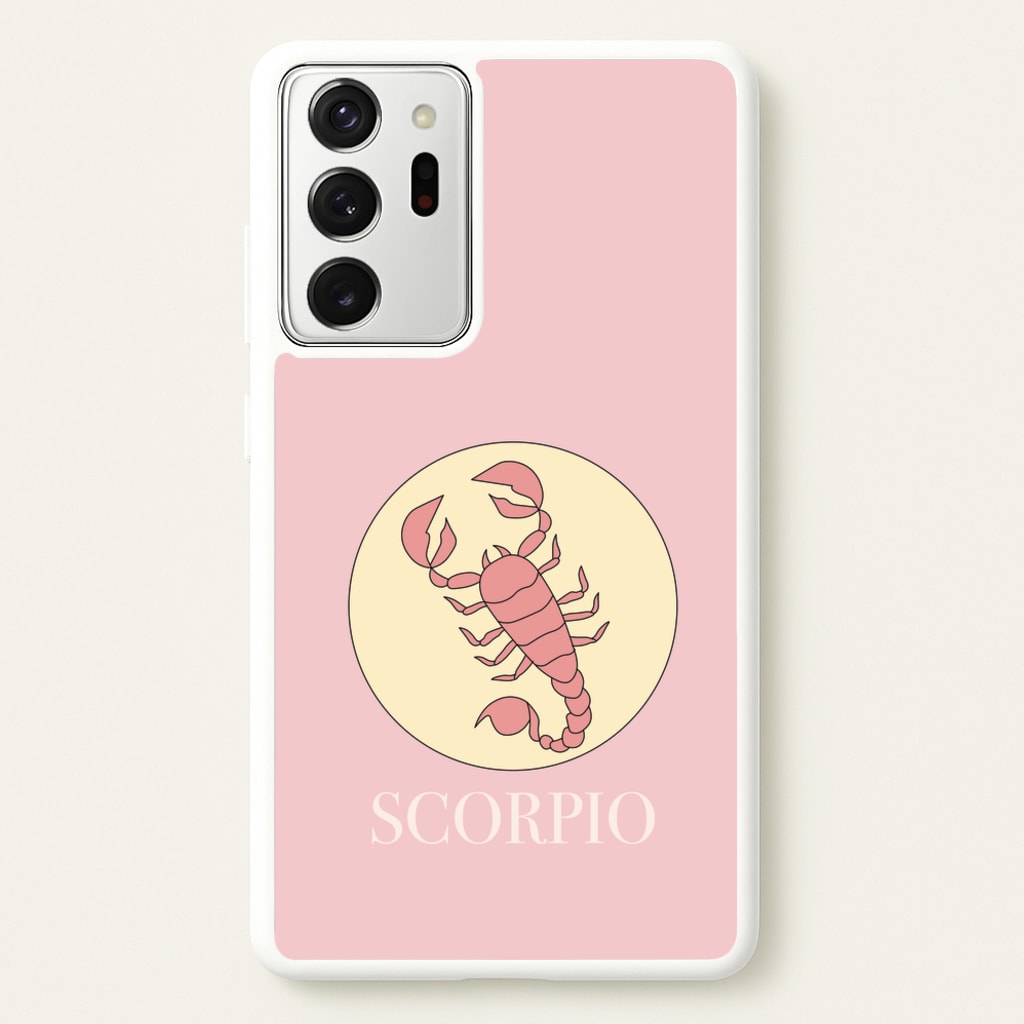 Scorpio - Tarot Cards  - Horoscope Phone Case for Galaxy Note 20 Ultra