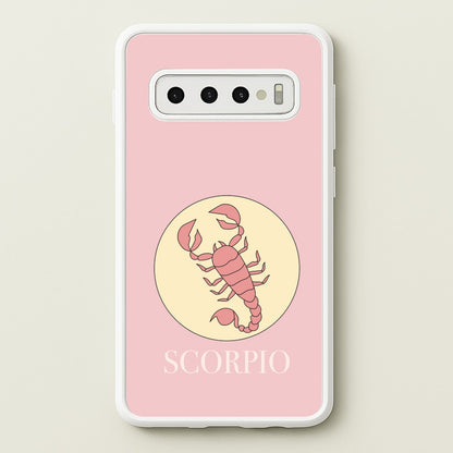 Scorpio - Tarot Cards  - Horoscope Phone Case for Galaxy S10 Plus