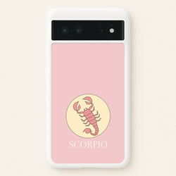Scorpio - Tarot Cards  - Horoscope Phone Case for Google Pixel 6
