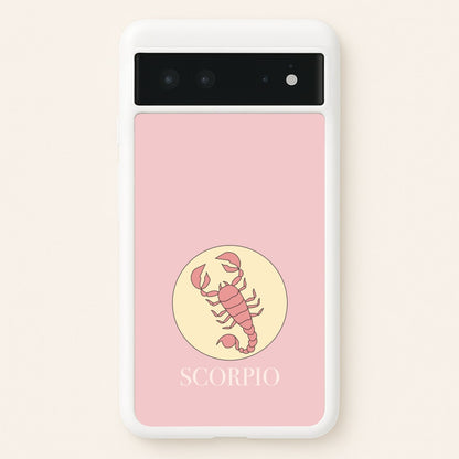 Scorpio - Tarot Cards  - Horoscope Phone Case for Google Pixel 6