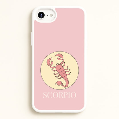 Scorpio - Tarot Cards  - Horoscope Phone Case for iPhone 6 Plus / 7 Plus / 8 Plus