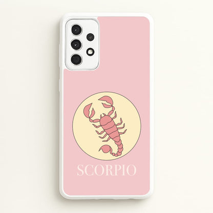 Scorpio - Tarot Cards  - Horoscope Phone Case for Galaxy A52 / A52s