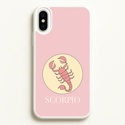 Scorpio - Tarot Cards  - Horoscope Phone Case for iPhone XS Max