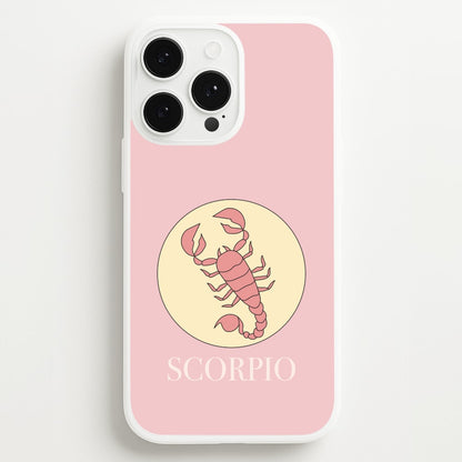 Scorpio - Tarot Cards  - Horoscope Phone Case for iPhone 13 Pro Max