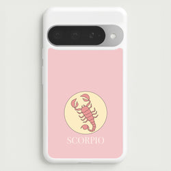 Scorpio - Tarot Cards Phone Case for Google Pixel 10 Pro XL
