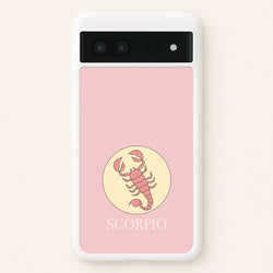 Scorpio - Tarot Cards  - Horoscope Phone Case for Google Pixel 7a
