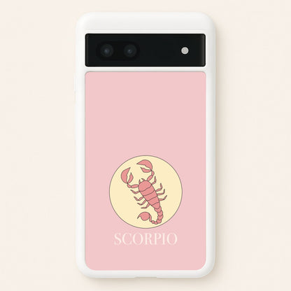 Scorpio - Tarot Cards  - Horoscope Phone Case for Google Pixel 7a
