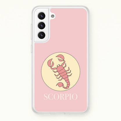Scorpio - Tarot Cards  - Horoscope Phone Case for Galaxy S22 Plus