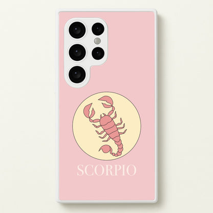 Scorpio - Tarot Cards  - Horoscope Phone Case for Galaxy S24 Ultra
