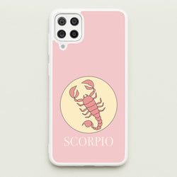 Scorpio - Tarot Cards  - Horoscope Phone Case for Galaxy A12