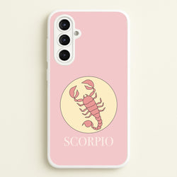 Scorpio - Tarot Cards  - Horoscope Phone Case for Galaxy A16